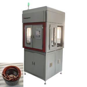 Buy cheap Automation Laser Stripping Winding Machine Three Wheeler Stator from wholesalers