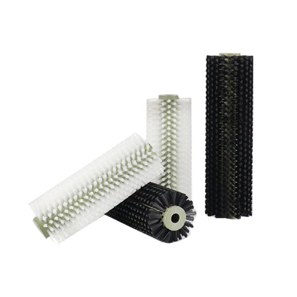 Hollowed Washing Roller Brush Nylon Conveyor Brushes Industrial