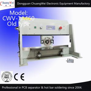 China Automatic V-Cut PCB Separator Motorized Circular / Linear Blade wholesale