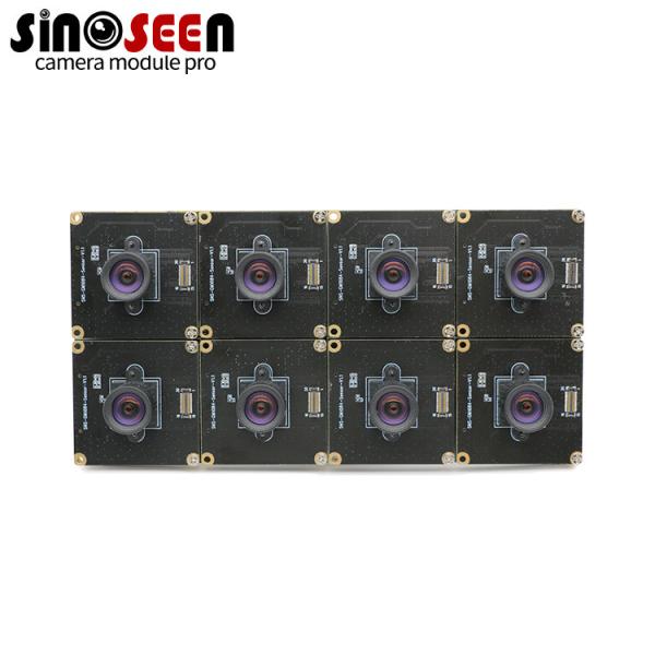 Quality AR0144 1mp 8 Lens Synchronize Usb Camera Module Machine Vision Global Shutter for sale