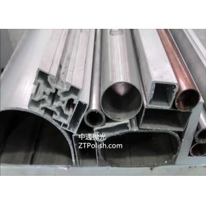 2800r/Min Sheet Metal Deburring Machine Fully Automatic Aluminum Profile