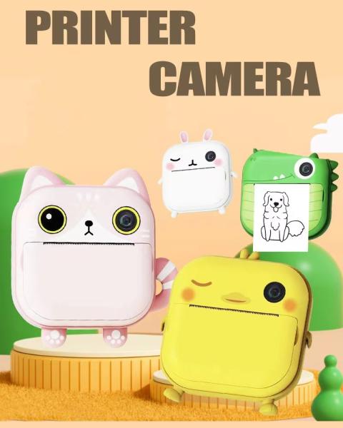 Quality Special Thermal Paper Childrens Instant Print Camera with About 2 Hours Charging Time and Printing Paper Size for sale