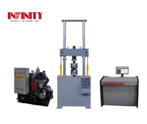 China Static Dynamic Universal Testing Machine MTS Servo Hydraulic Testing Machine Servo Control wholesale