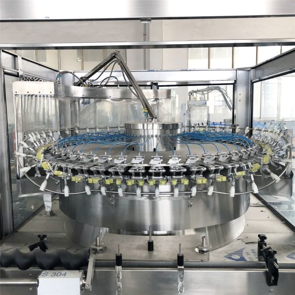 Good Quality Automatic Milk Bottle Washing Machine 1550*1430*1900mm For Sale