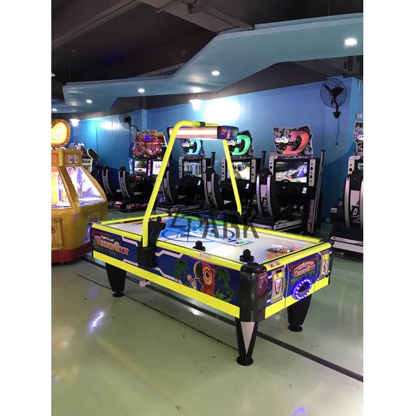 220V Redemption Sport Video Arcade Game Machines / Kids Air Hockey Table
