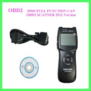 China D900 FULL FUNCTION CAN OBD2 SCANNER 2012 Version wholesale