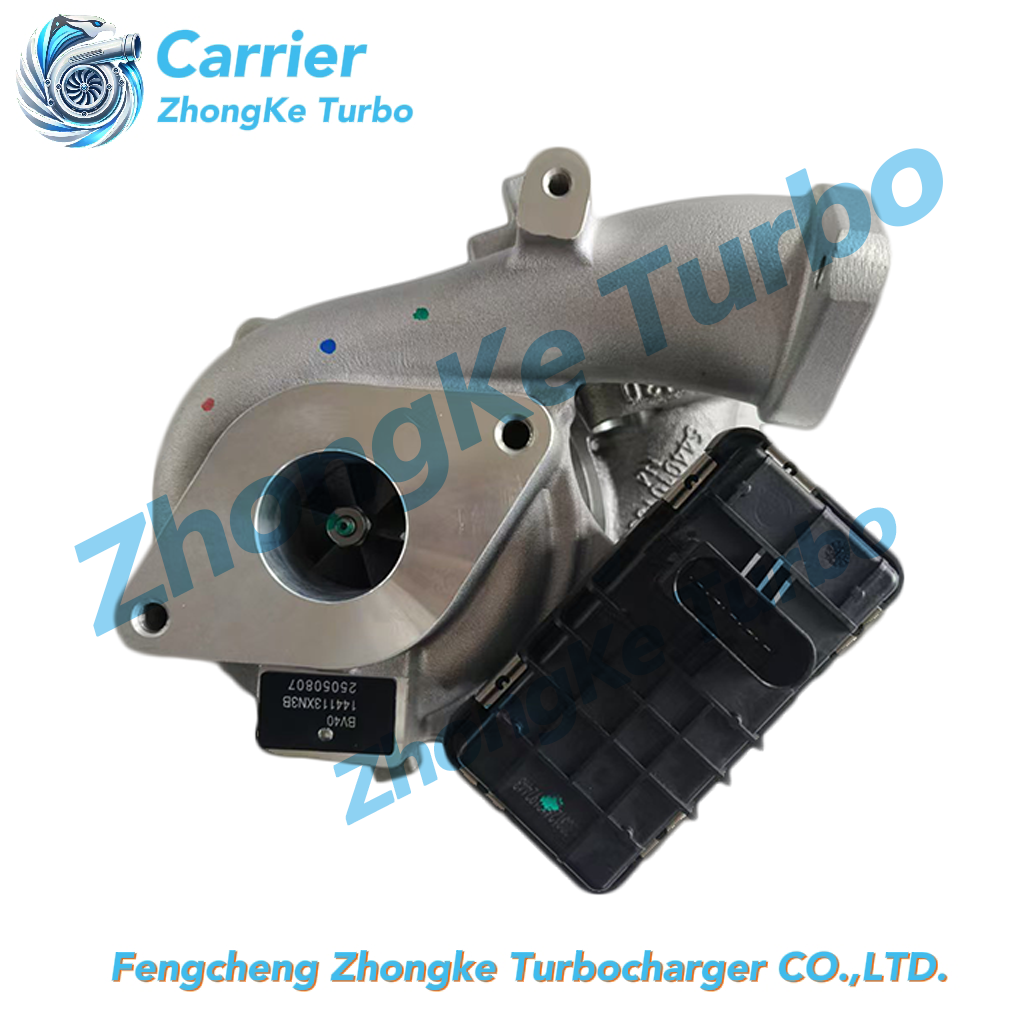 BV40 Turbo 14411-3XN3B 53039880746 14411-3XN3A 144113XN3B Turbocharger for Nissan Caravan NV350 2.5 DCI Diesel Engine