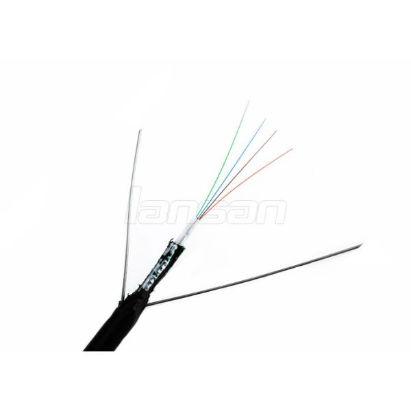 GYXTW Armored Fiber Optic Cable OS2 Central Tube For Aerial