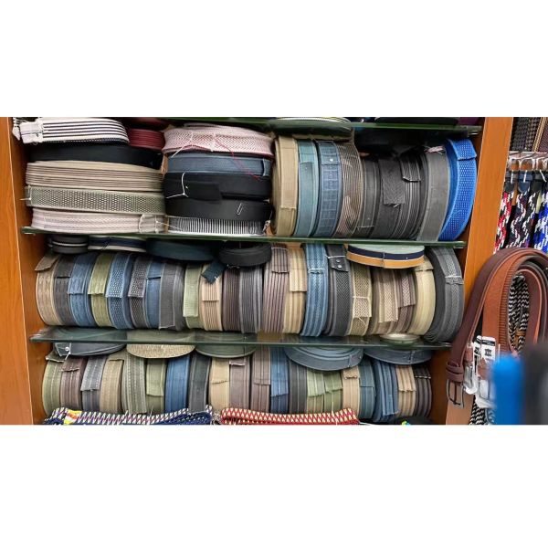 Quick Release Buckle Tactical Police Belt Jacquard Military Uniform Belt