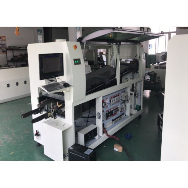PC Control Dual Wave Soldering Machine High Performance For DIP Soldering