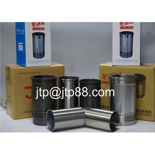 Aluminum Steel Isuzu Diesel Engine Cylinder Liner 10PA1 10PB1 9-11261-063-0