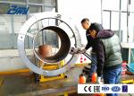 Adjustable Bearing System Hydraulic Pipe Cutting And Beveling Machine Long