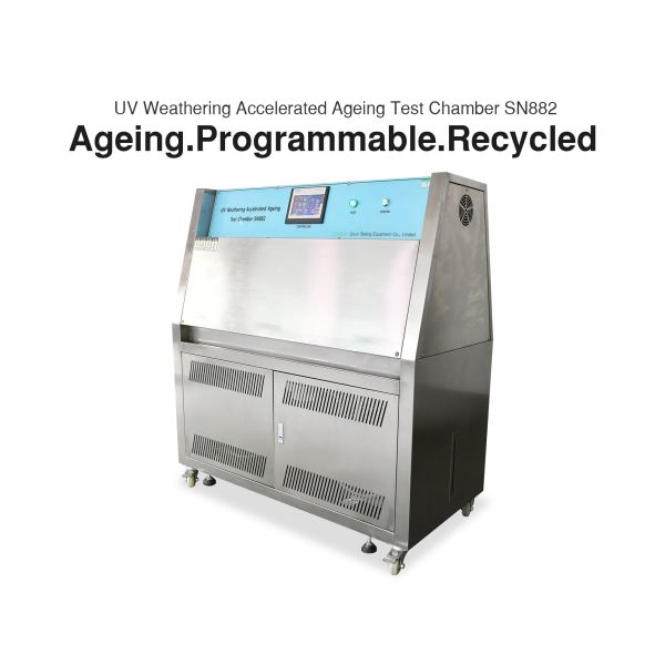 UVA Environmental Test Chamber ISO 11507 UV Accelerated Weathering Chamber