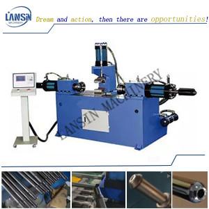 Quality 4kw Tube Swaging Machine Pipe End Flange Forming Machine for sale