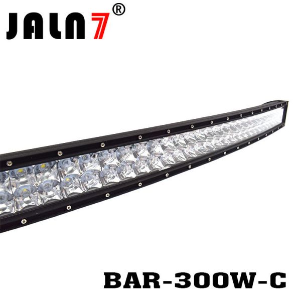 LED Light Bar JALN7 31.5Inch 300W Curved CREE Original Spot LED Driving Lamp Super Bright Off Road Lights LED Work Light