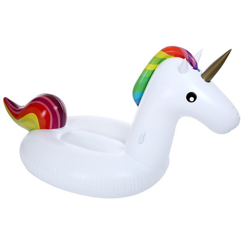 China Inflatable Unicorn Ride,Water Floating Flamingo wholesale