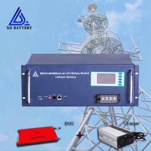 China 48v 100ah Lithium Ion Telecom Tower Battery Pack Deep Cycle wholesale