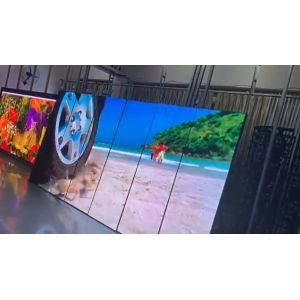 China Lightweight 640x1920mm Creative LED Display P2.5 LED Poster Screen wholesale