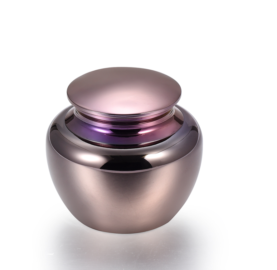 Strong and Durable 316L Stainless Steel Cremation Ash Keepsake Urn for Memorial Pet
