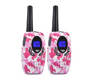 ABS material small size PMR446 Mobile Radio With Roger Beep camouflage pmr radios