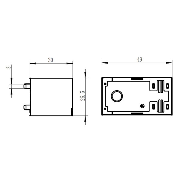 3Mm 4Mm Contact Distance 40A Relay Dpdt Solar Inverter Relay For Solar