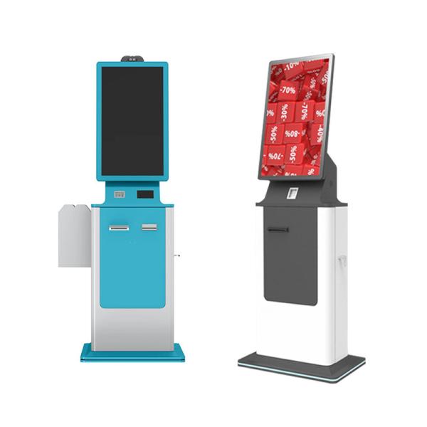 Quality OEM/ODM Self Service Kiosk Machine Customize Functions Machine Touch Bill Payment Printer Scanner NFC for sale