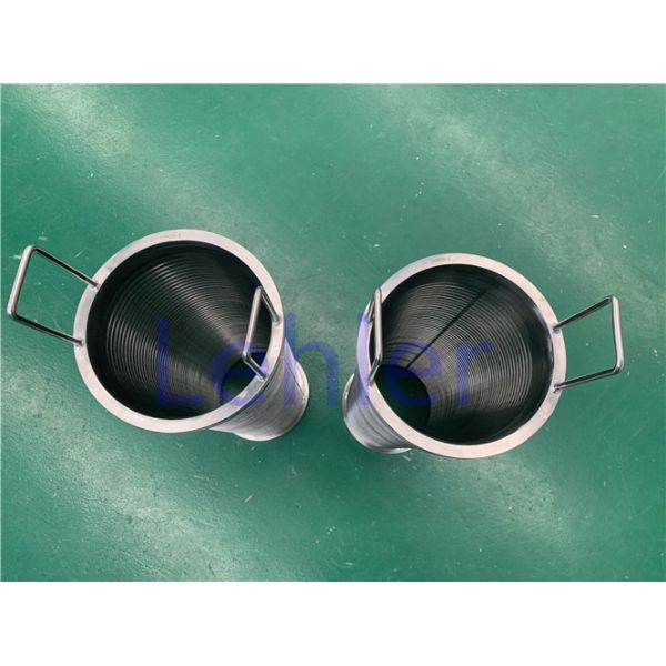 Stainless Steel Material Wire Mesh Filter Element For Nippon Paint 120 Micron