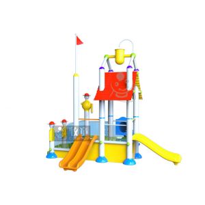 China Fiberglass Material Splash Park Water Park Water Playground Equipment wholesale