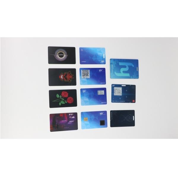 Quality PVC PET Material RFID Blocking Cards Flexible FPC 3cm Hielding Distance for sale
