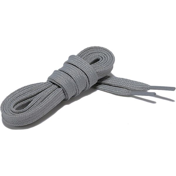 Braided Twisted Rope Laces Custom Shoelace 4mm Width Polyester