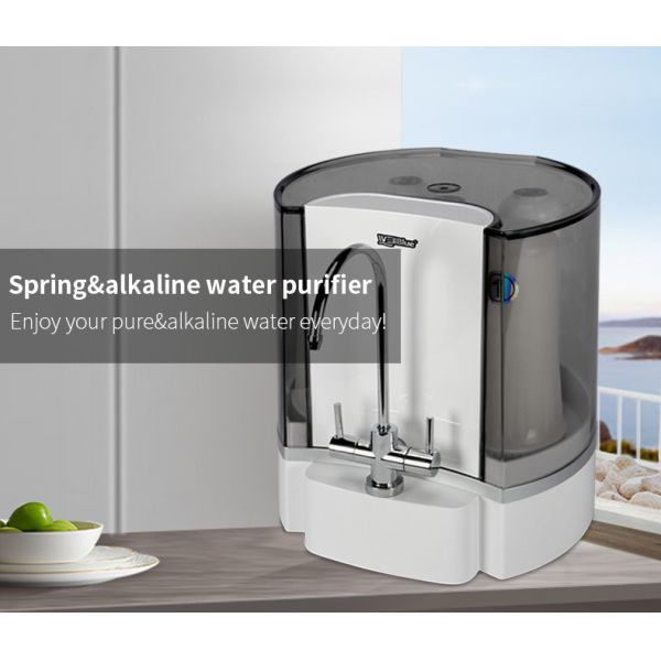 Top Quality Ionizer Type and Faucet-Mounted Use Alkaline Water Ionizer