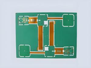 China Customizable FR-4/TG135 Rigid Flex PCB Fabrication Service High Performance wholesale