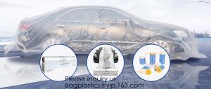 China Clear Plastic Sheeting 10 Micron 20 x 250ft – Transparent Protective Masking Film – Automotive Painting & More, bagease on sale