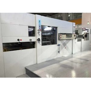 Carton Box Automatic Die Cutting Machine Feeder Feeding With Stripping