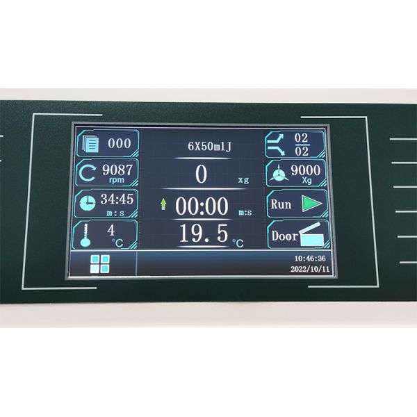 Professional Grade 18500rpm High Speed Laboratory Centrifuge with Metal Construction