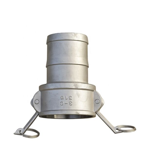 Stainless Steel Quick Connector Female End Suitable for Sprinkler Ambient Temperature Compatible