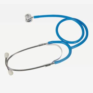 China Dual Chestpeice, Zinc Alloy Infant Professional Stethoscope With Plastic Ring WL8027 wholesale
