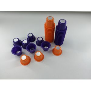 Food Grade PP Nespresso Dolce Gusto Empty Coffee Capsules