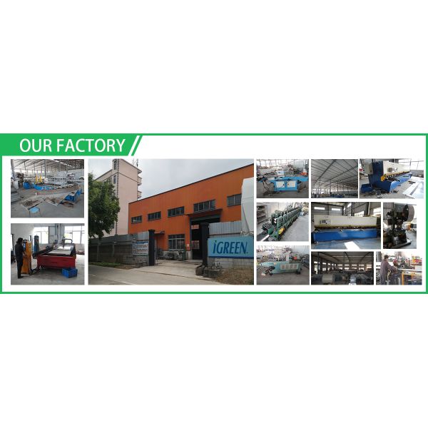 Film Surface Material Multi-Span Agricultural Greenhouses IGreen Greenhouse