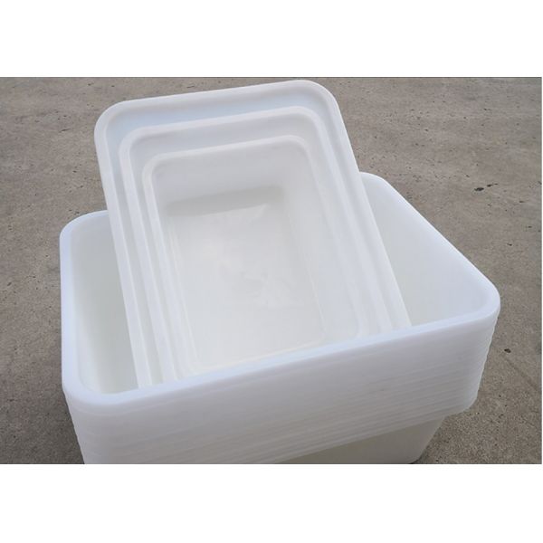 Plastic Rectangular Kindergarten Toy Storage Box Basket Supermarket Dried Fruit Box Sorting Basket
