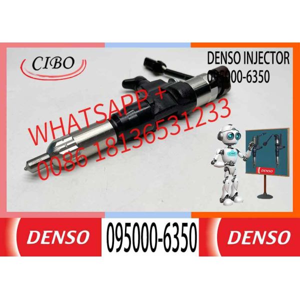 diesel Fuel Injector for 095000-6353 095000-6350 095000-6352 Kobelco Excavator 200/230/250/260-8