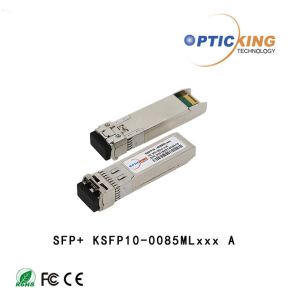 10g Ethernet SFP+ 300m MMF LC 850nm SFP+ Transceiver Module