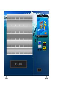 China Self Service Combo Vending Machine , Durable Combination Vending Machines wholesale