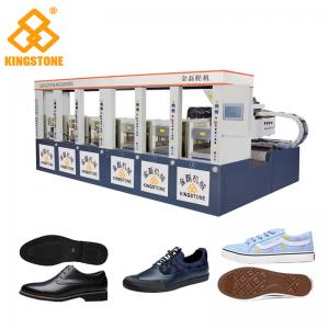 China Automatic Rubber Sole Injection Molding Machine For Winter Boots Men Sports Shoes wholesale