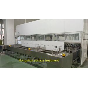 China Five Tank Hydrocarbon Cleaning Machine Customization Vacuum Hydrocarbon Cleaner wholesale