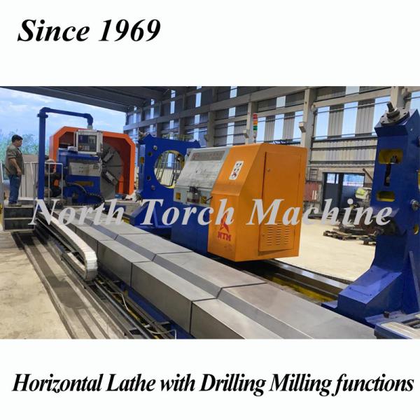 Quality Special designed Horizontal CNC Milling Drilling Turning Lathe Machine for sale