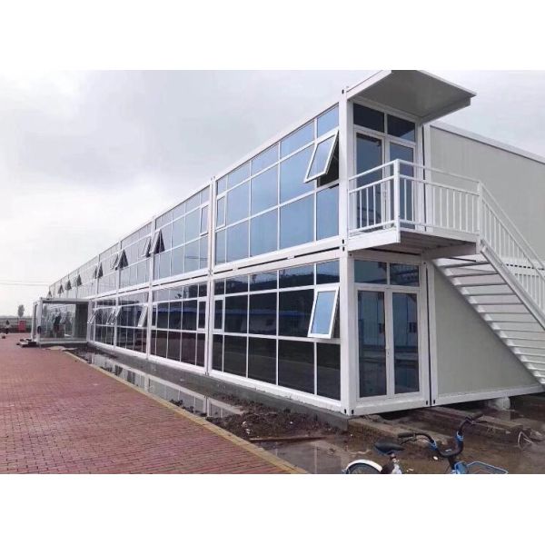 Eco Friendly Container Houses Prefabricated Homes Modern Prefab Modular House