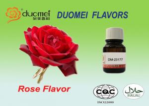 China Fresh Rose Petal Soft Drink Flavours , Beverage PQ Based Flavoring wholesale