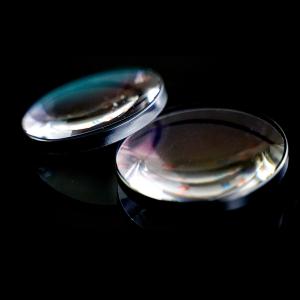 China Quartz 100mm Optical Glass Lens , BK7 Convex Spherical Lens wholesale