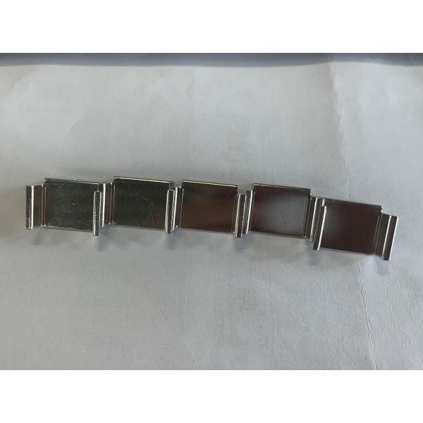 Nickel Plating Metal Stamping Copper Heat Plate Parts Powder Coated